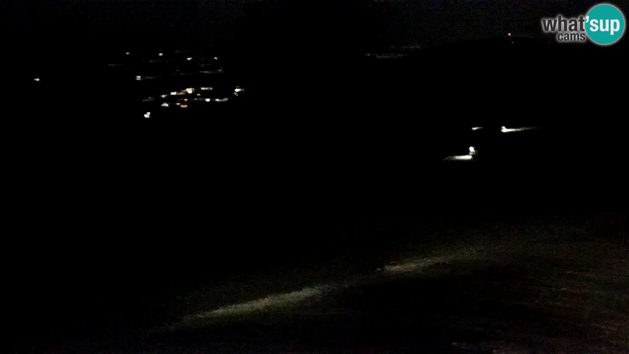 SKI Maribor Pohorje webcam Ruška