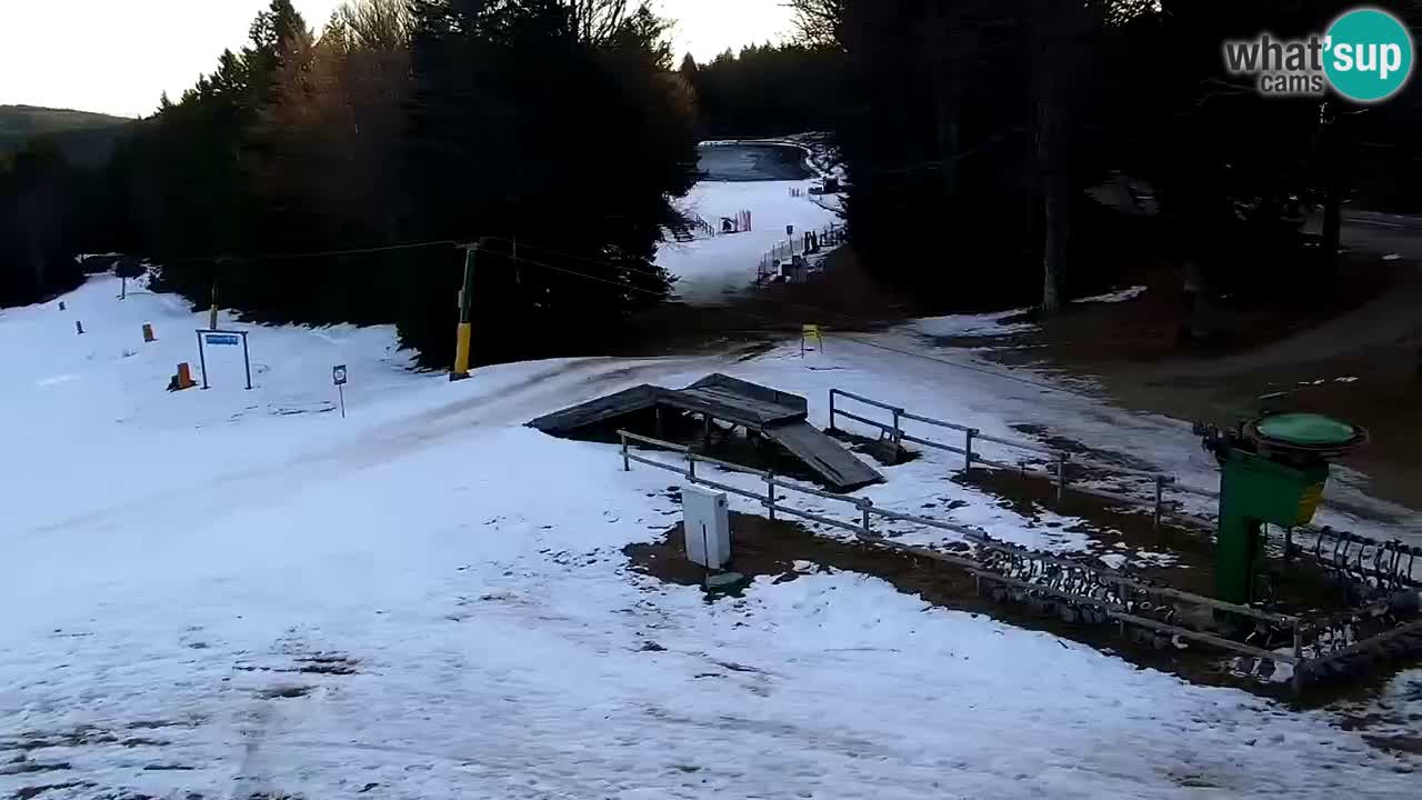 SKI Maribor Pohorje webcam Ruška