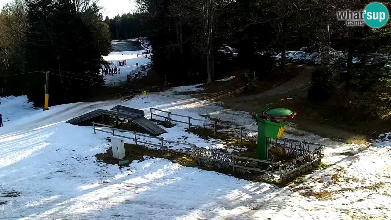 Stations de ski Maribor Pohorje web cam Ruška