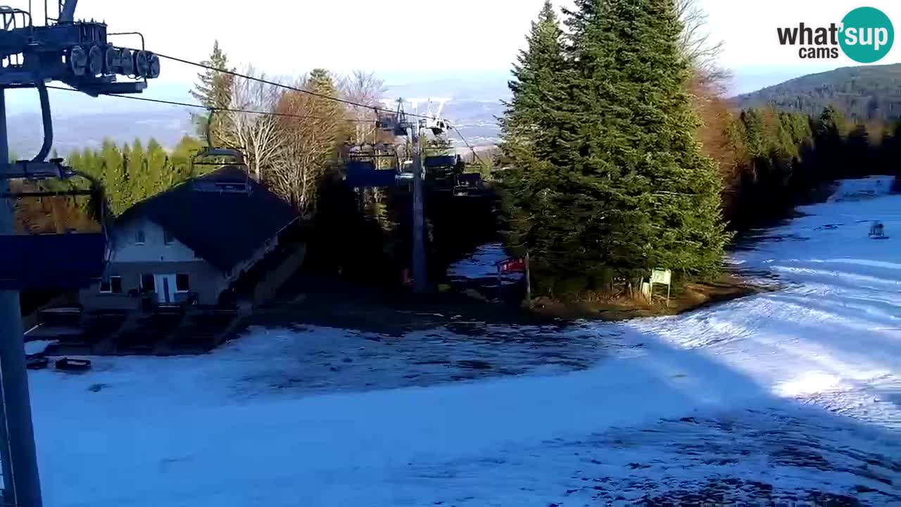 SKI Maribor Pohorje – Ruška webcam