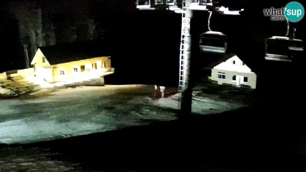 SKI Maribor Pohorje webcam Ruška