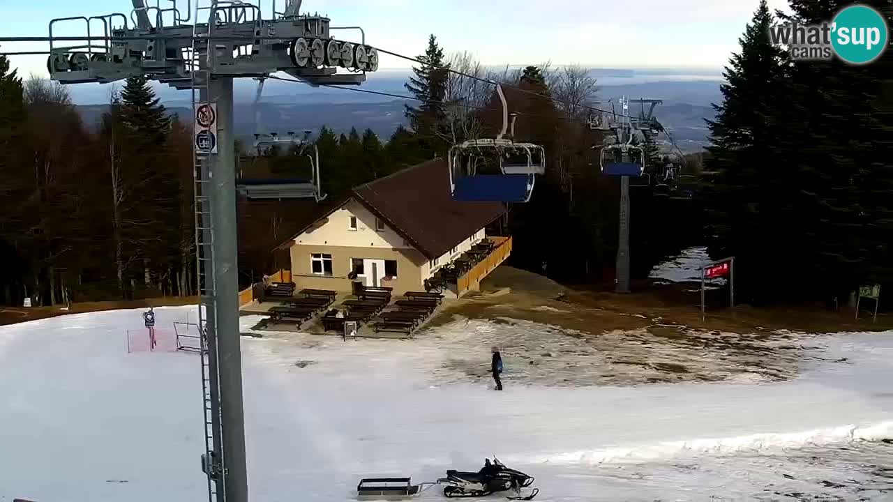 SKI Maribor Pohorje webcam Ruška