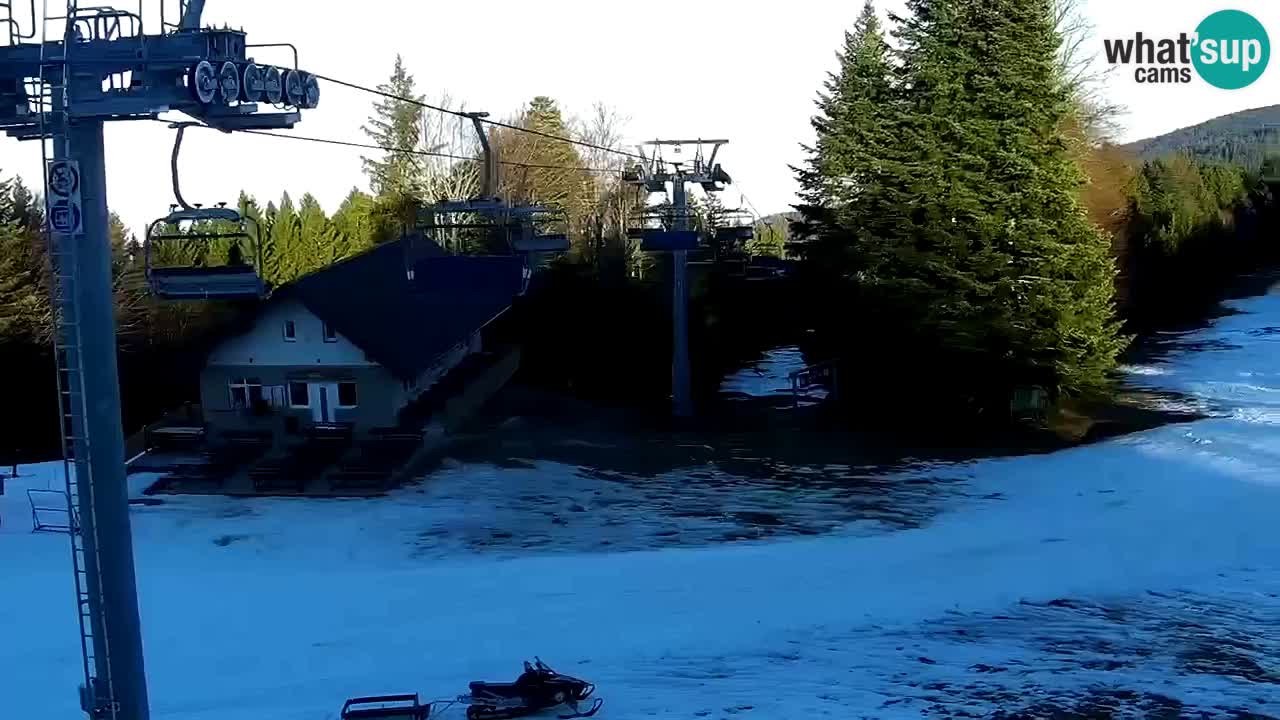 SKI Maribor Pohorje – Ruška webcam