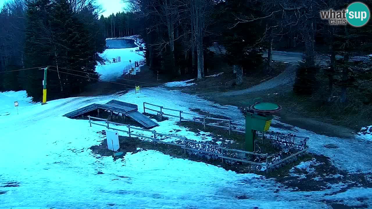 Skijalište Maribor Pohorje web kamera Ruška