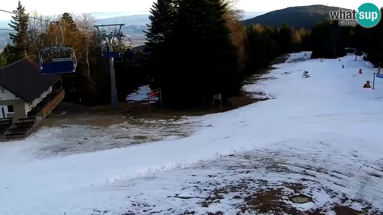 SKI Maribor Pohorje webcam Ruška
