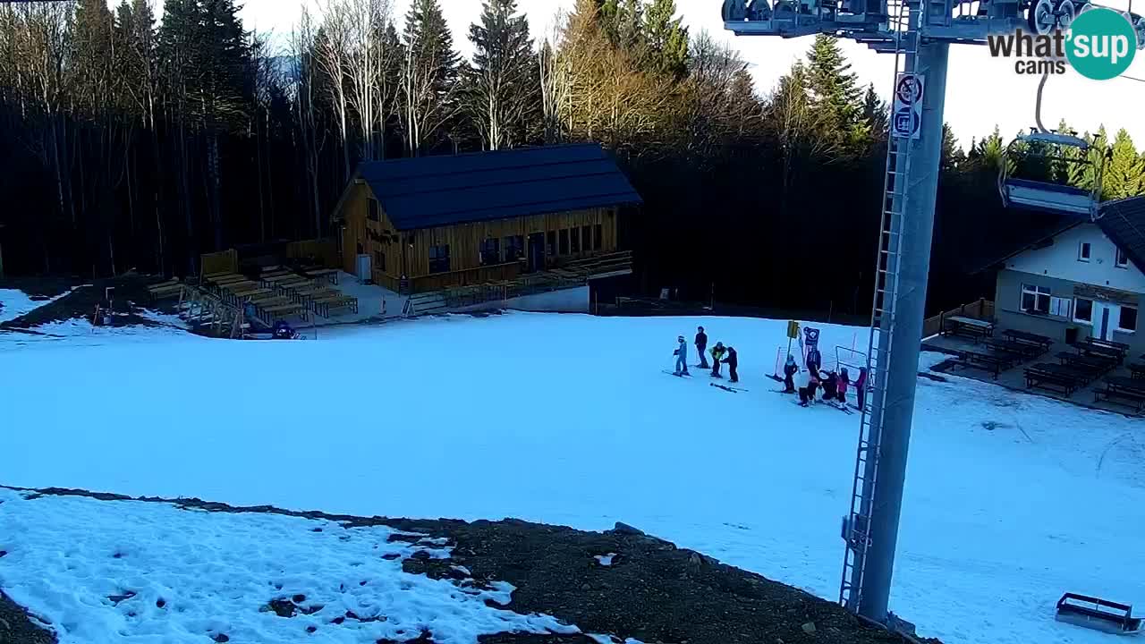 Stazione sciistica Maribor Pohorje – Ruška livecam