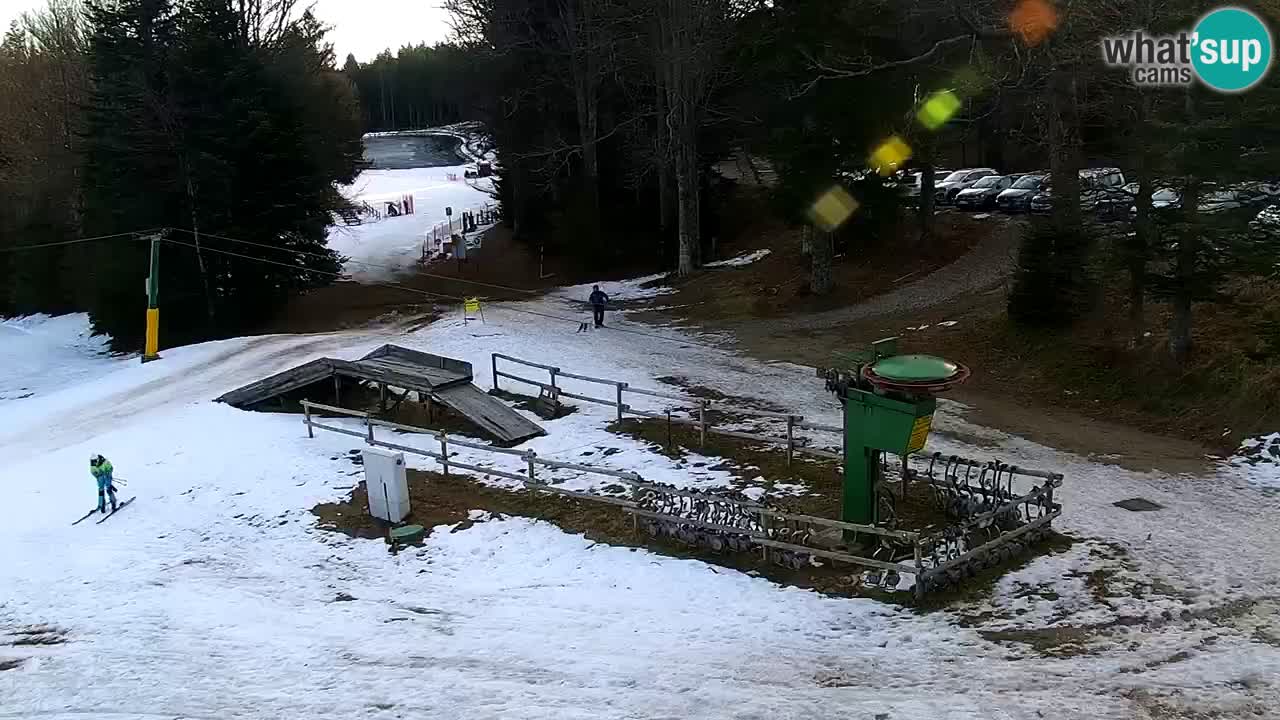 SKI Maribor Pohorje webcam Ruška