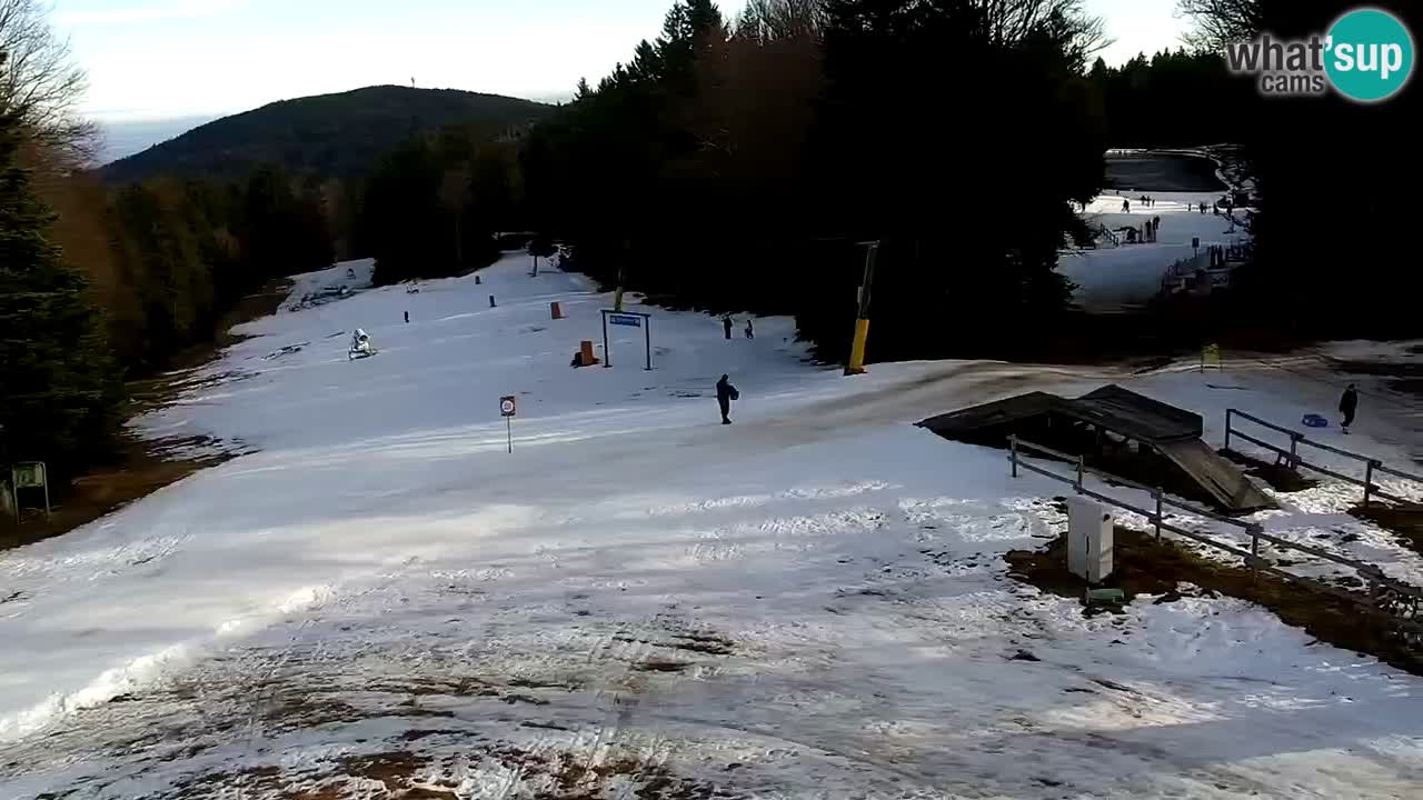 Stations de ski Maribor Pohorje web cam Ruška