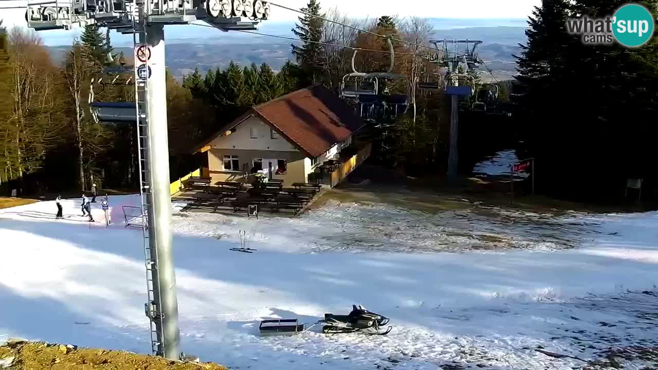 Estaciones de esquí Maribor Pohorje en vivo Ruška