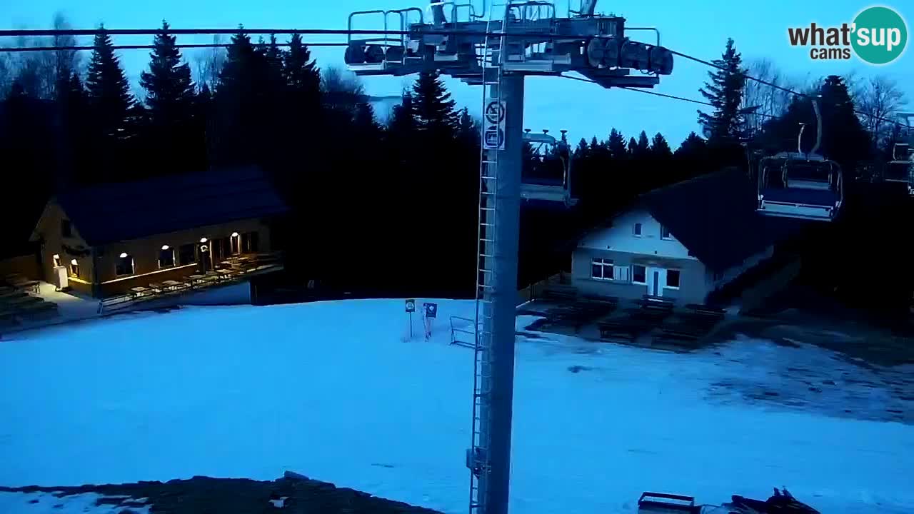 Stazione sciistica Maribor Pohorje – Ruška livecam
