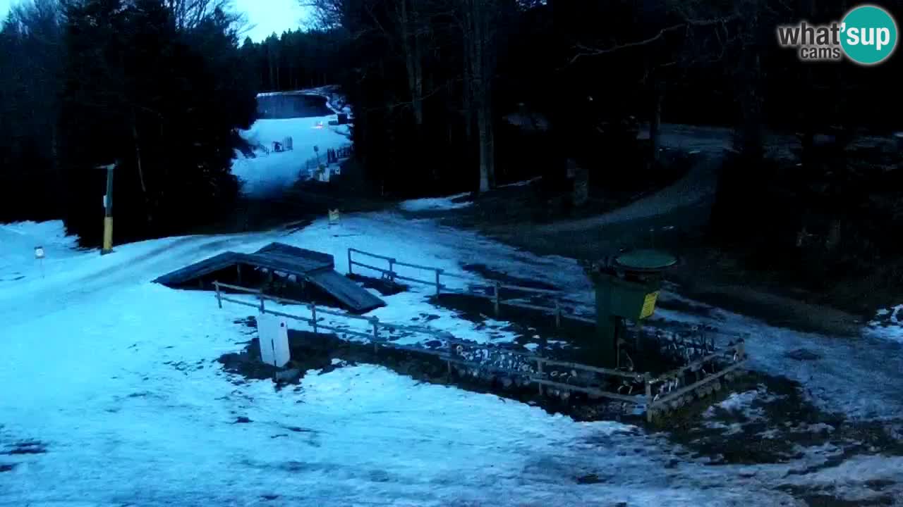 SKI Maribor Pohorje – Ruška webcam