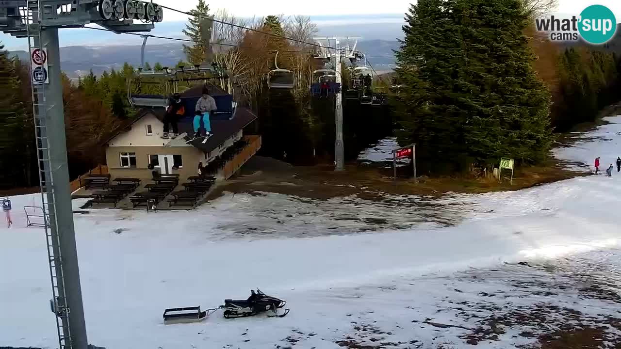 SKI Maribor Pohorje – Ruška webcam