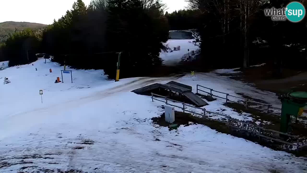 Estaciones de esquí Maribor Pohorje en vivo Ruška