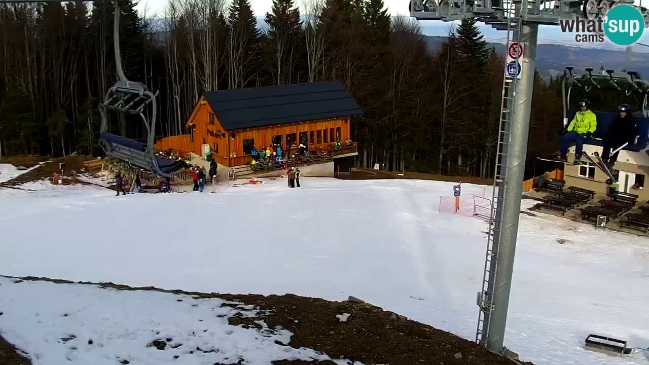 Stazione sciistica Maribor Pohorje – Ruška livecam