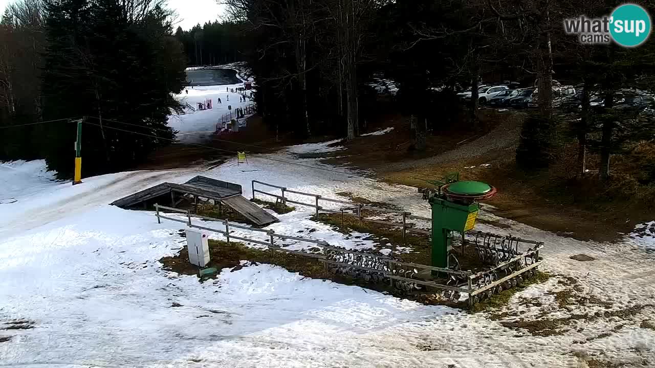 Estaciones de esquí Maribor Pohorje en vivo Ruška