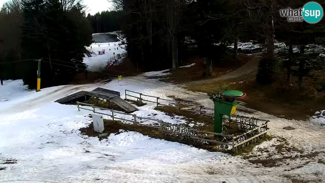 Stations de ski Maribor Pohorje web cam Ruška