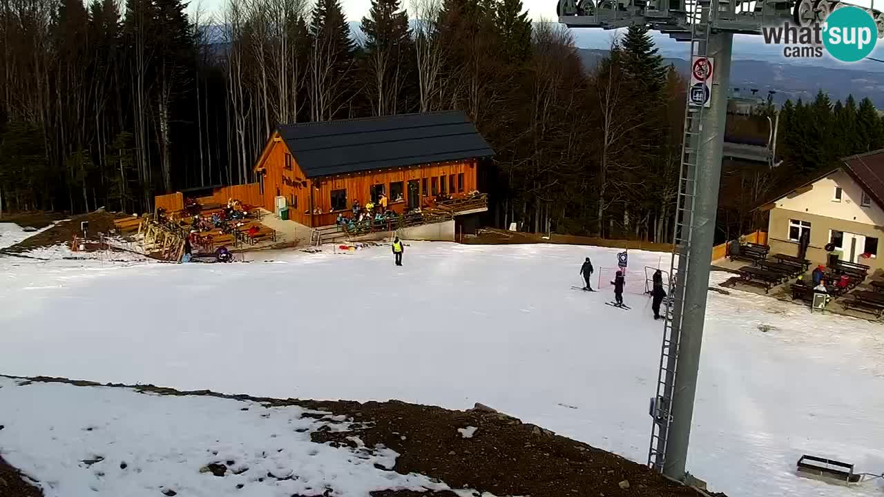 Stazione sciistica Maribor Pohorje – Ruška livecam