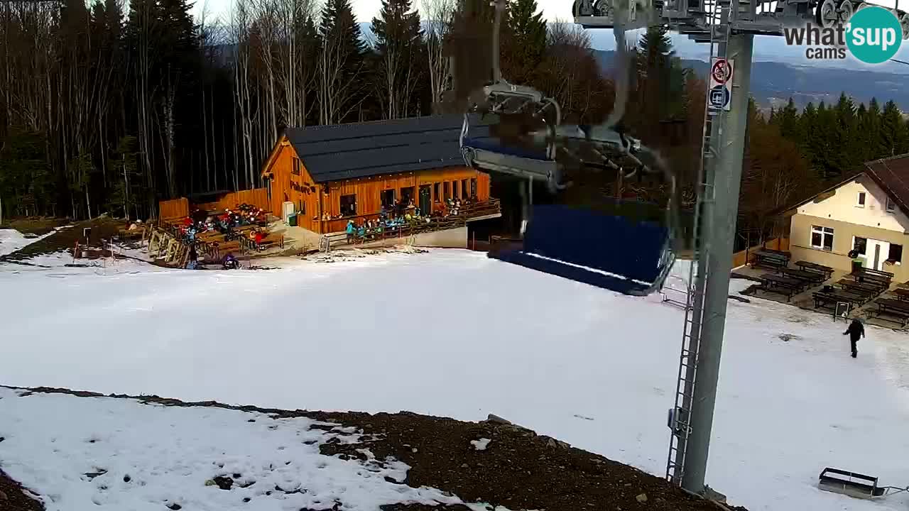 Stazione sciistica Maribor Pohorje – Ruška livecam