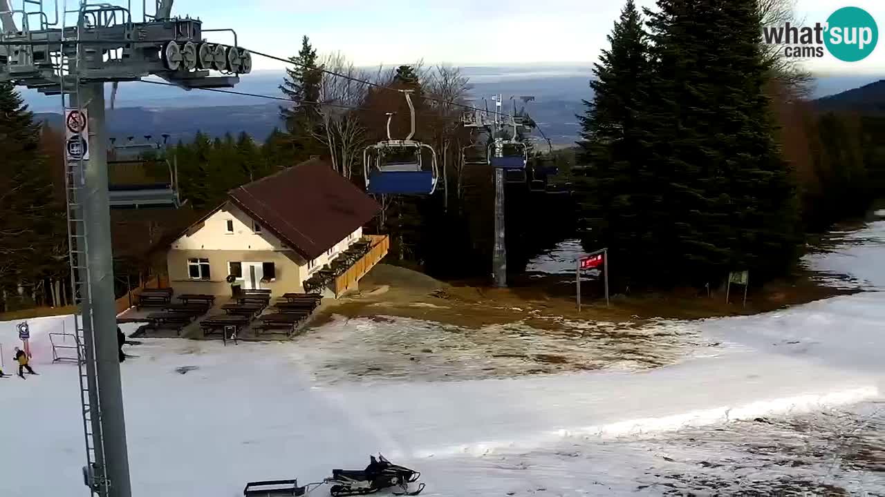 Estaciones de esquí Maribor Pohorje en vivo Ruška