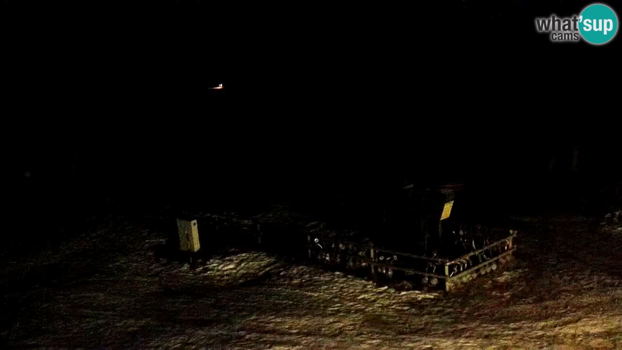 Smučišče Mariborsko Pohorje – spletna kamera Ruška zgoraj