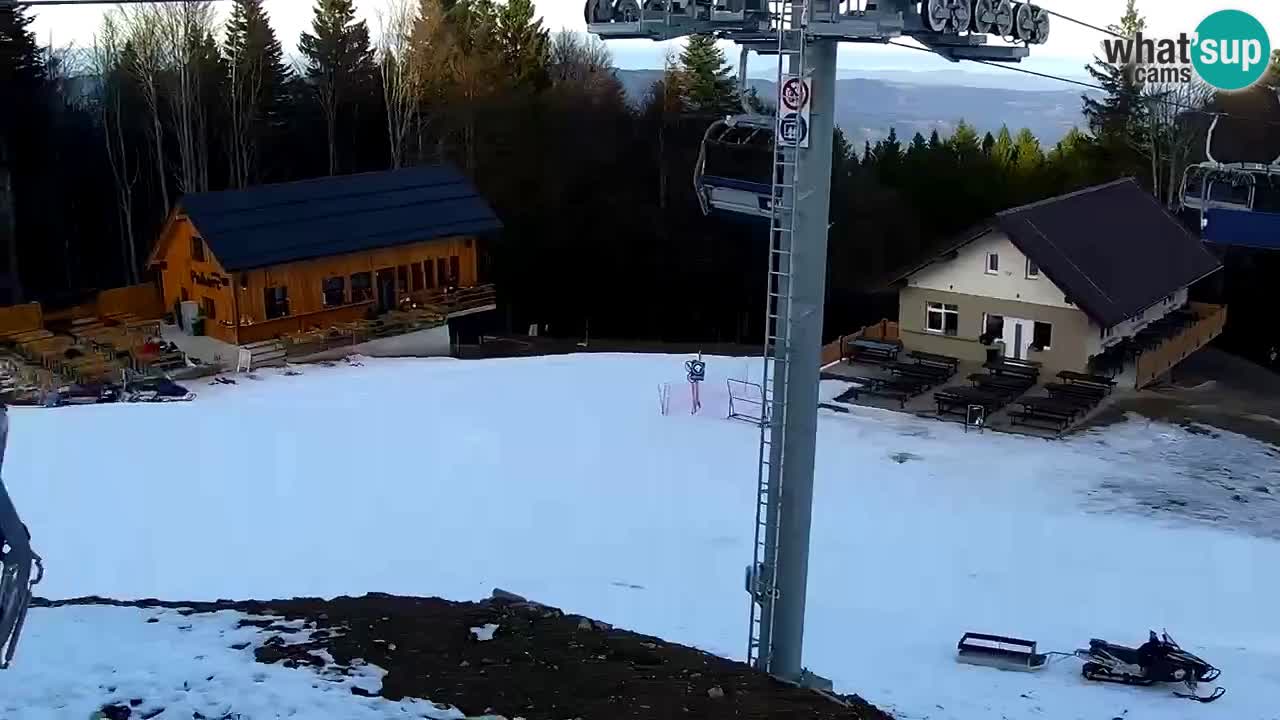 Skijalište Maribor Pohorje web kamera Ruška