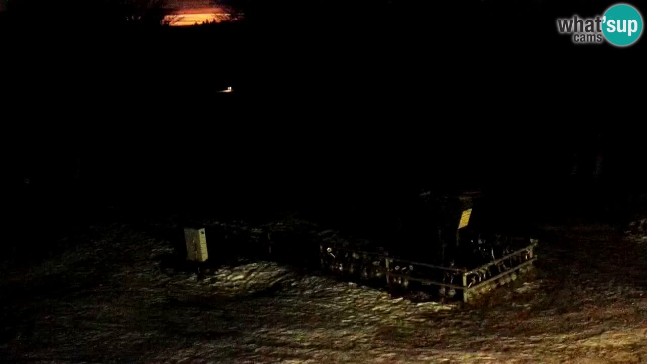 Stations de ski Maribor Pohorje web cam Ruška