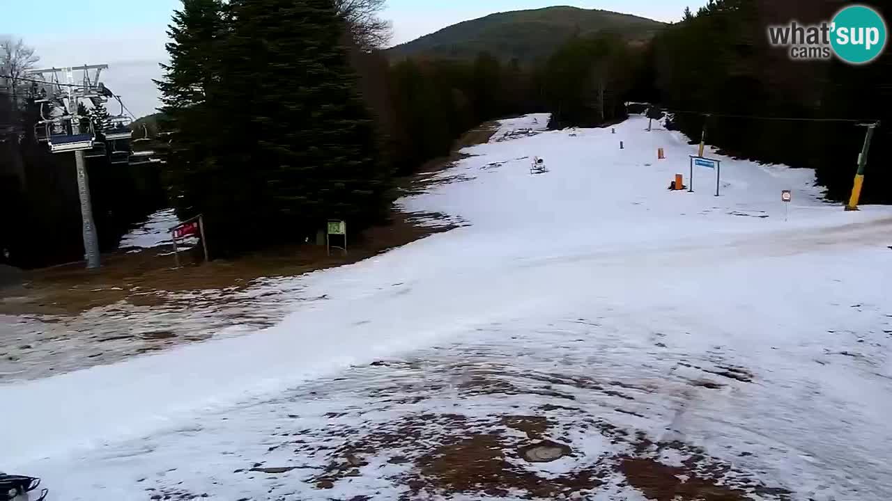 Stazione sciistica Maribor Pohorje – Ruška livecam
