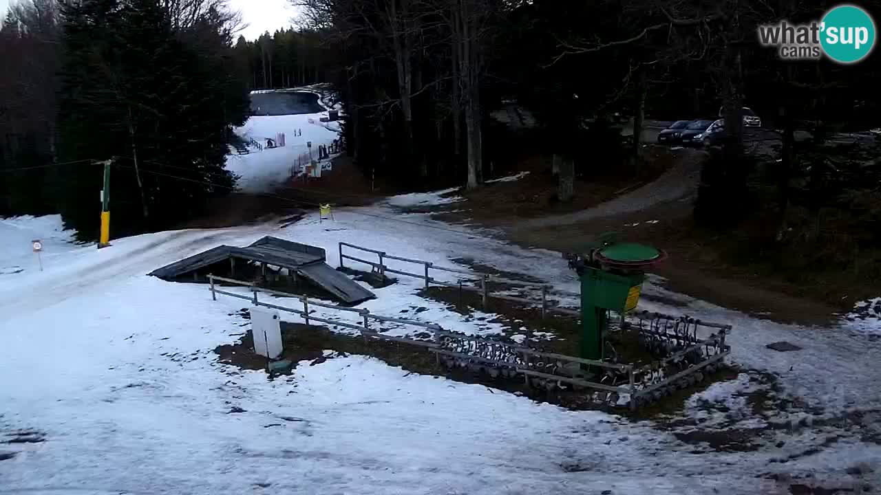 Skijalište Maribor Pohorje web kamera Ruška