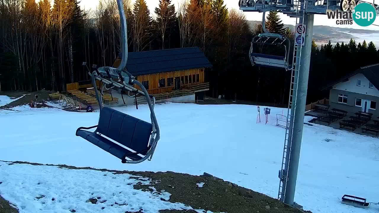 Stazione sciistica Maribor Pohorje – Ruška livecam
