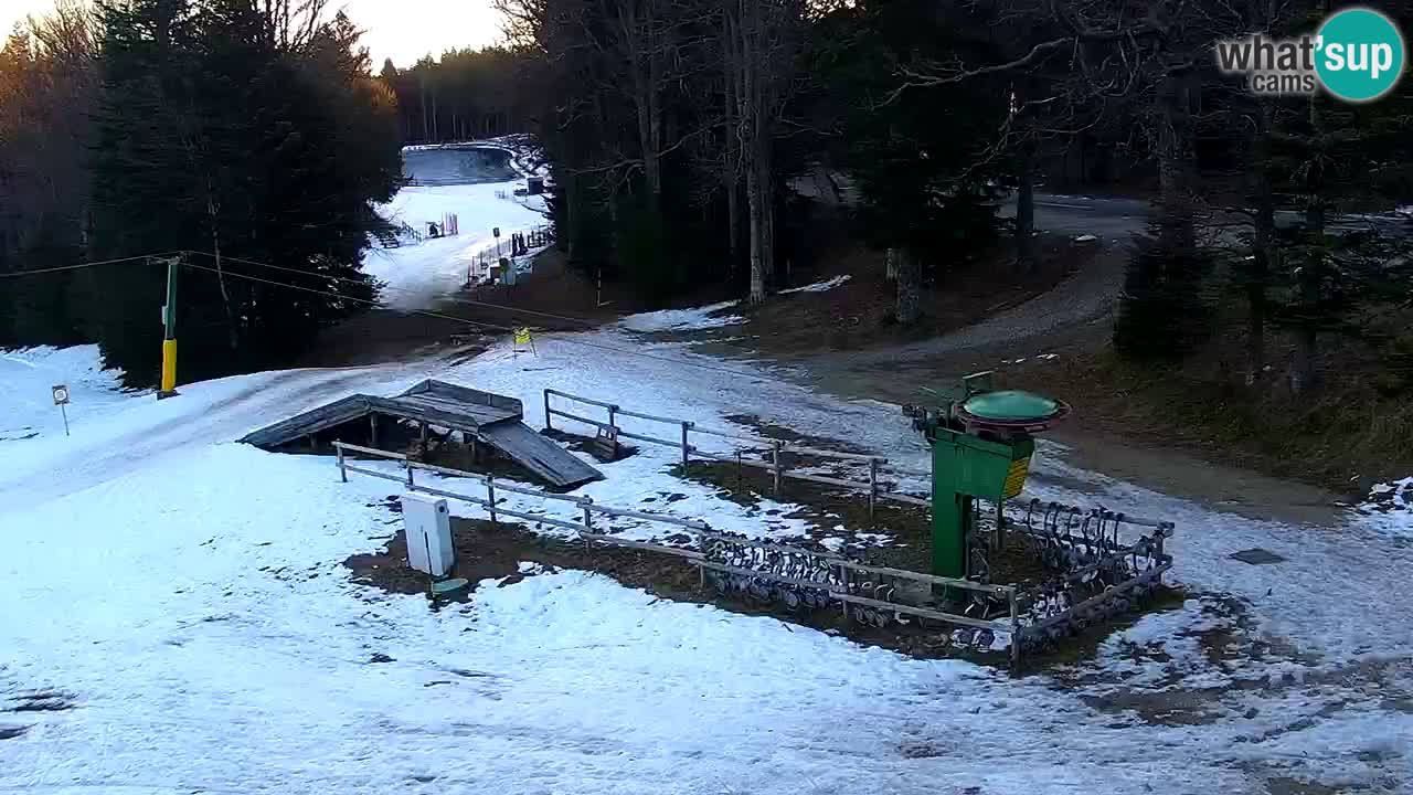 Stazione sciistica Maribor Pohorje – Ruška livecam