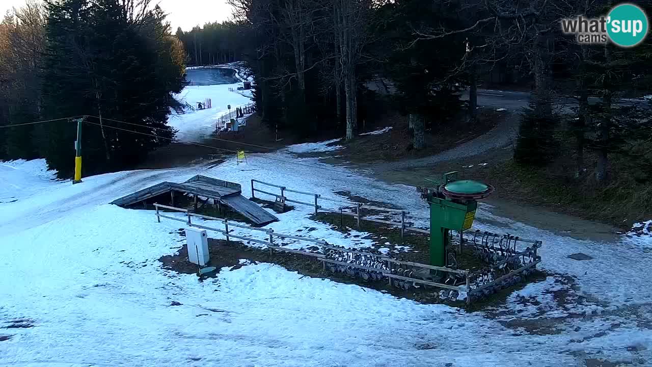 SKI Maribor Pohorje webcam Ruška