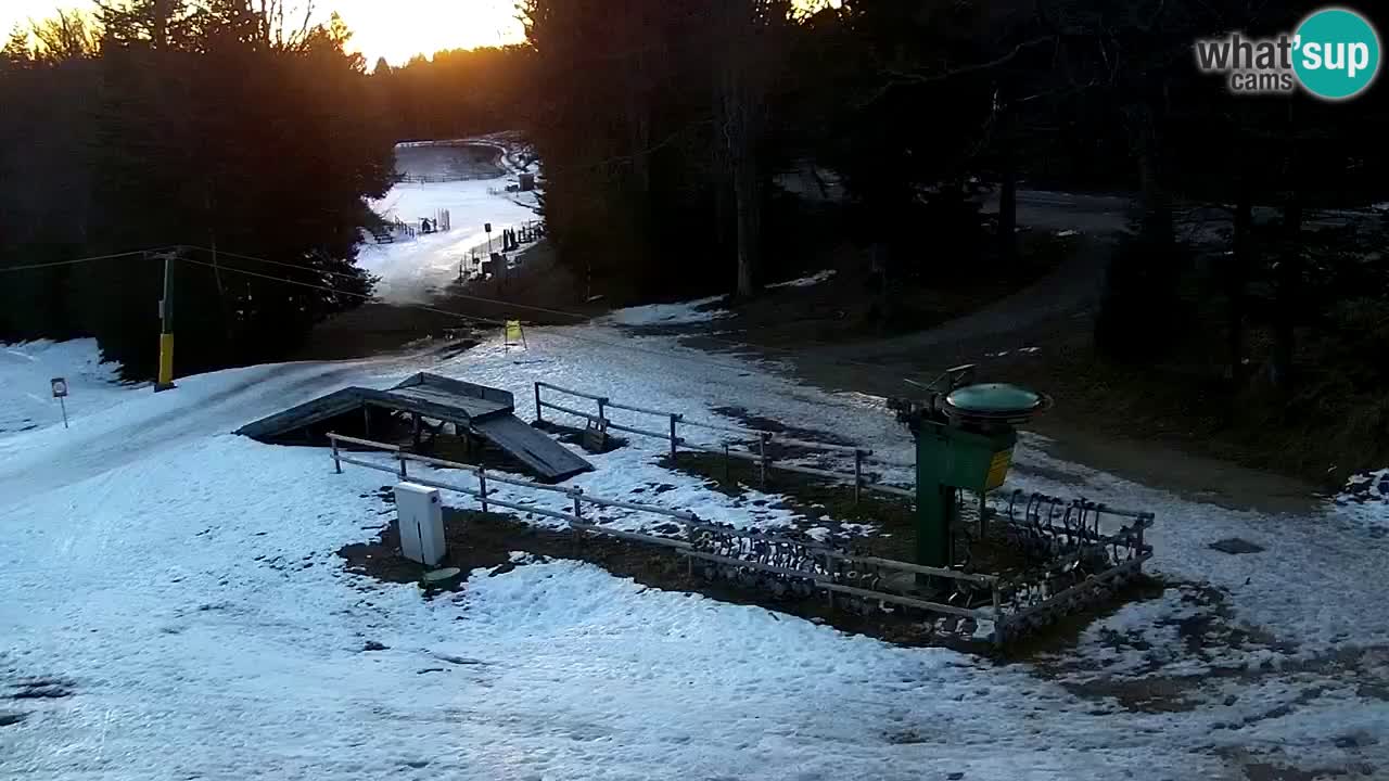 SKI Maribor Pohorje – Ruška webcam