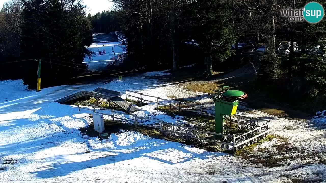 SKI Maribor Pohorje webcam Ruška