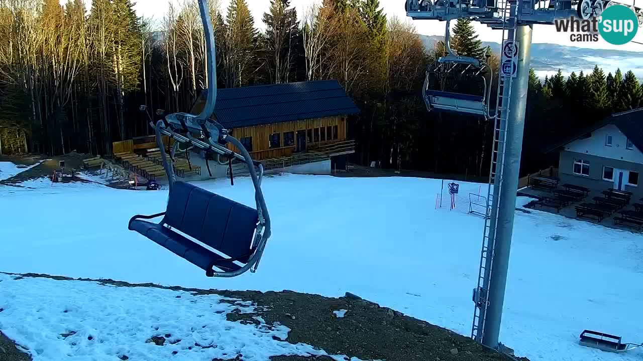 SKI Maribor Pohorje webcam Ruška