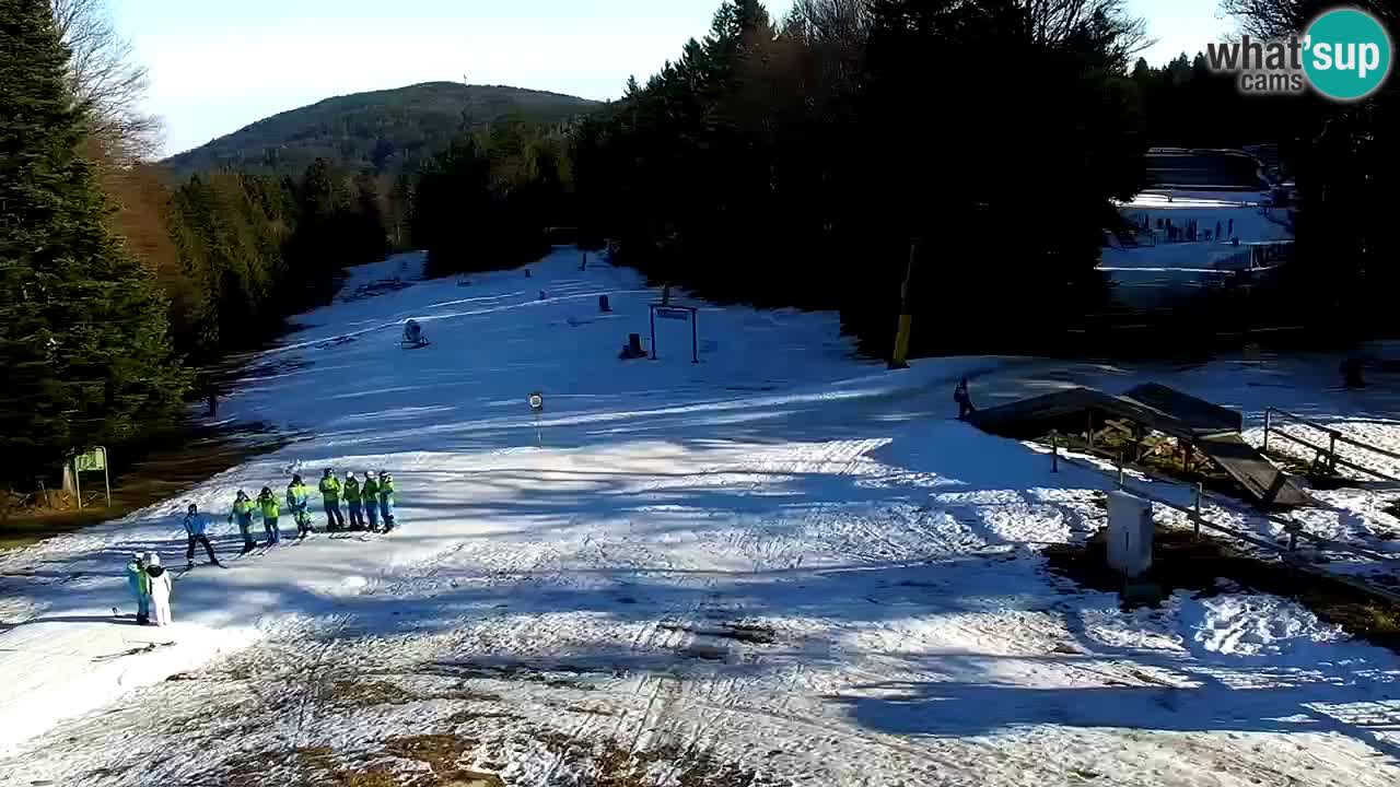 SKI Maribor Pohorje – Ruška webcam
