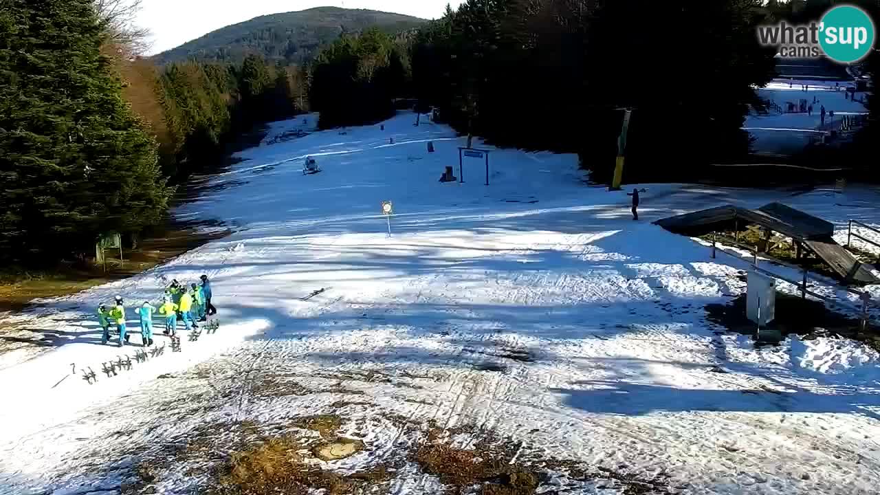 SKI Maribor Pohorje – Ruška webcam