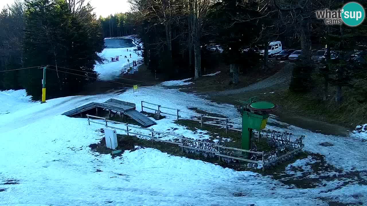Stations de ski Maribor Pohorje web cam Ruška