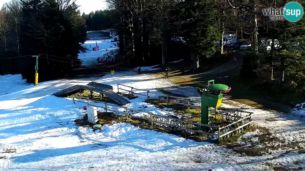 SKI Maribor Pohorje webcam Ruška