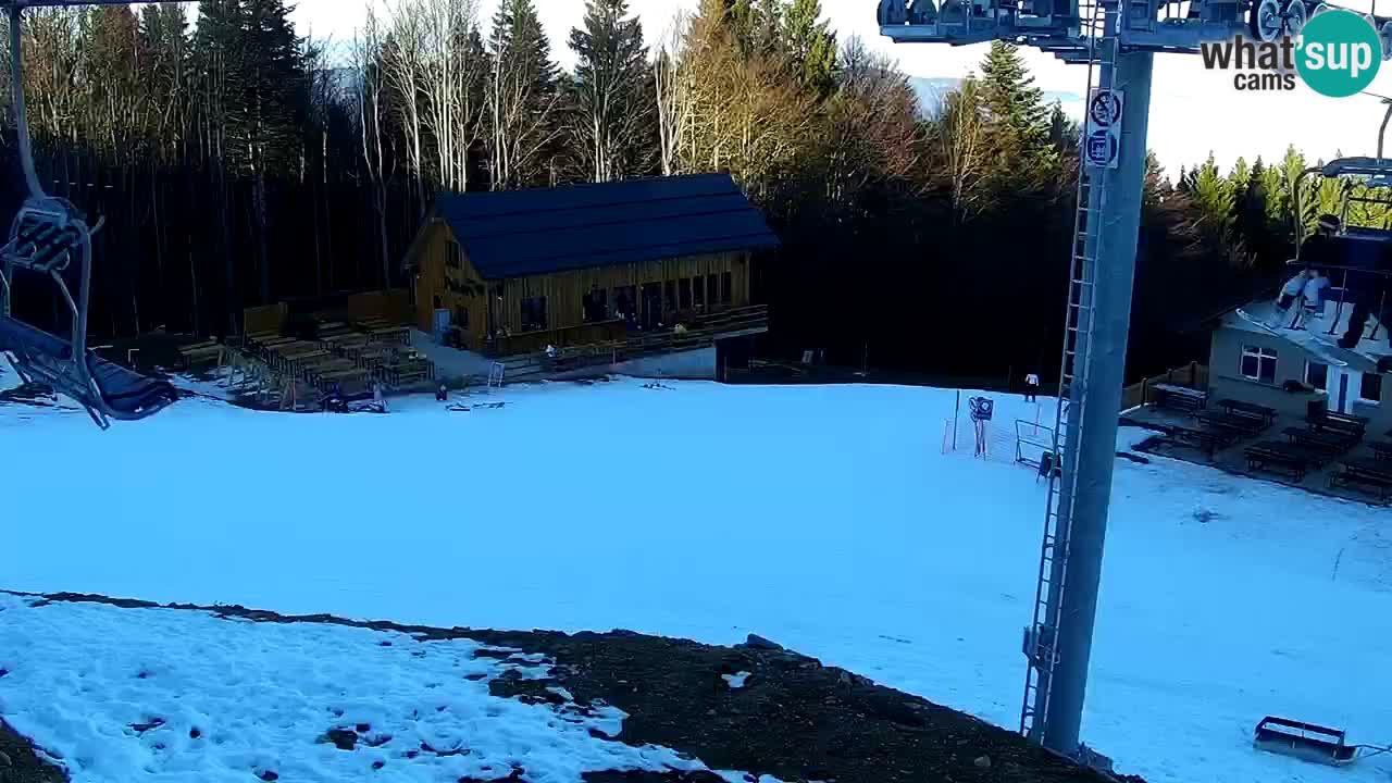 Stazione sciistica Maribor Pohorje – Ruška livecam