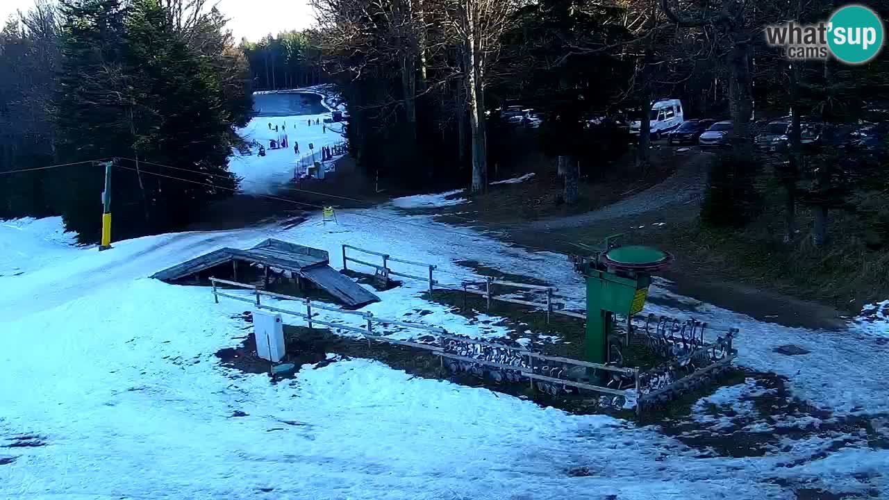 SKI Maribor Pohorje webcam Ruška