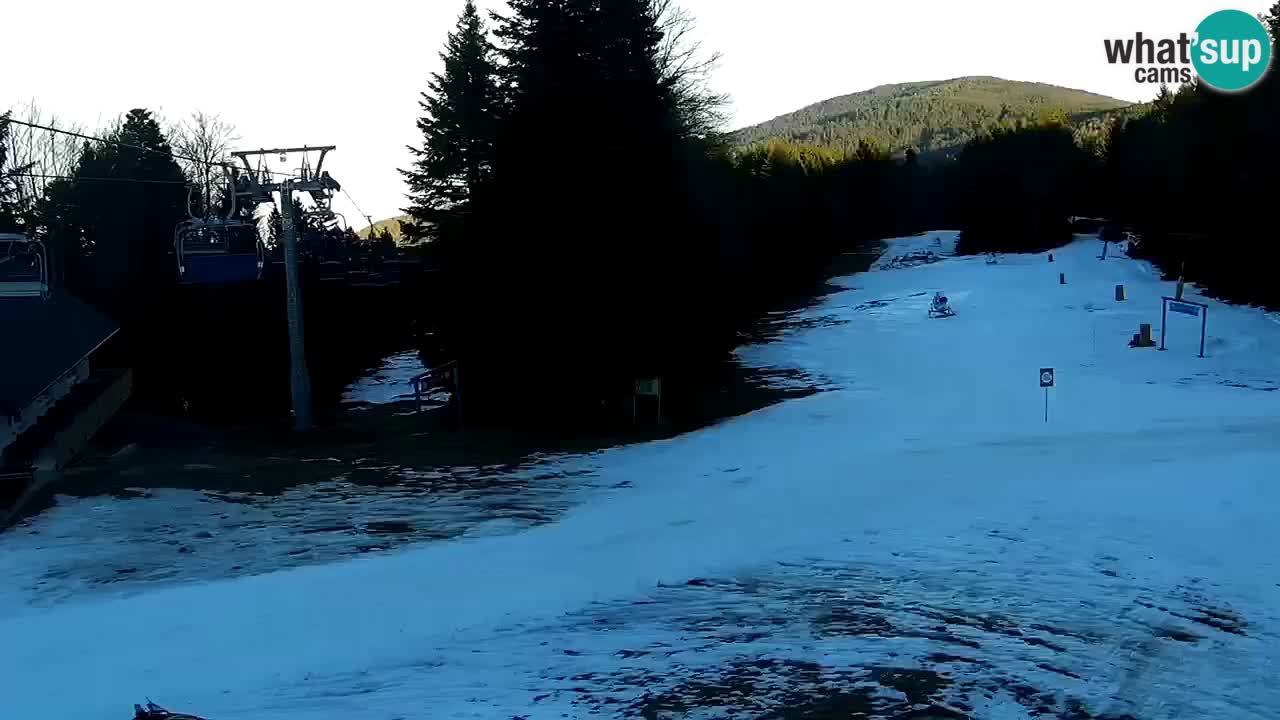 SKI Maribor Pohorje webcam Ruška