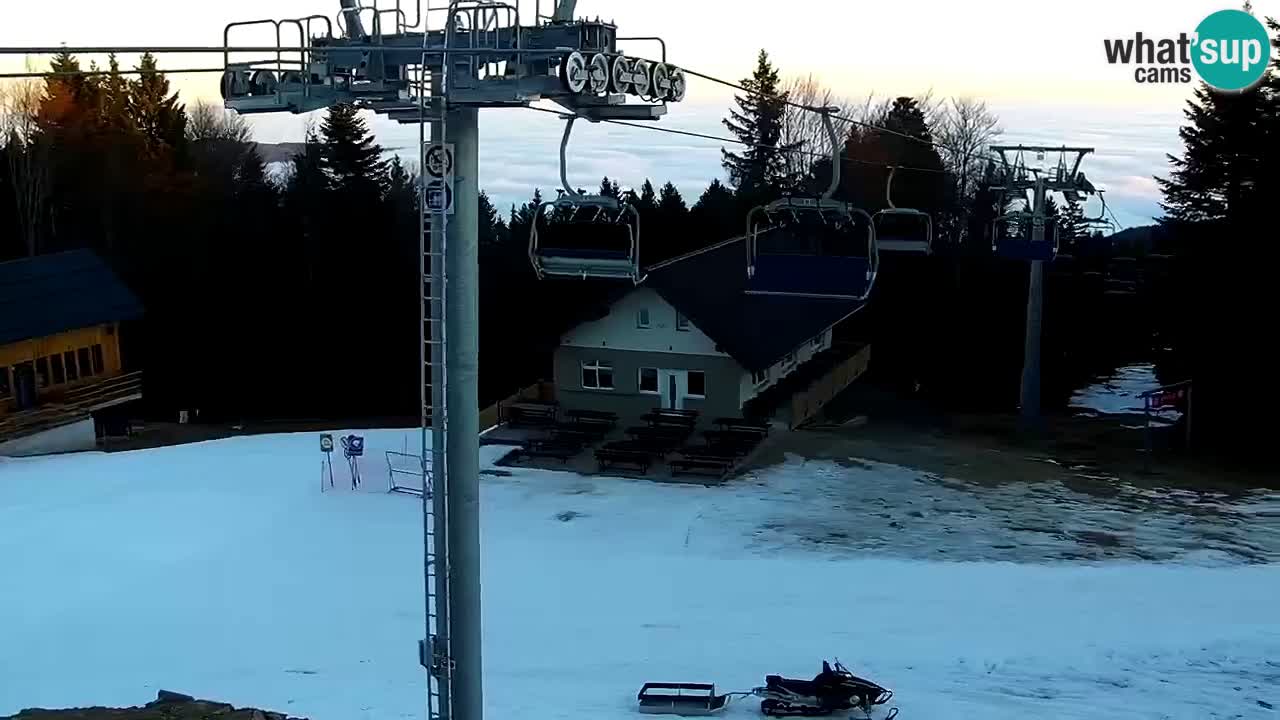 SKI Maribor Pohorje webcam Ruška