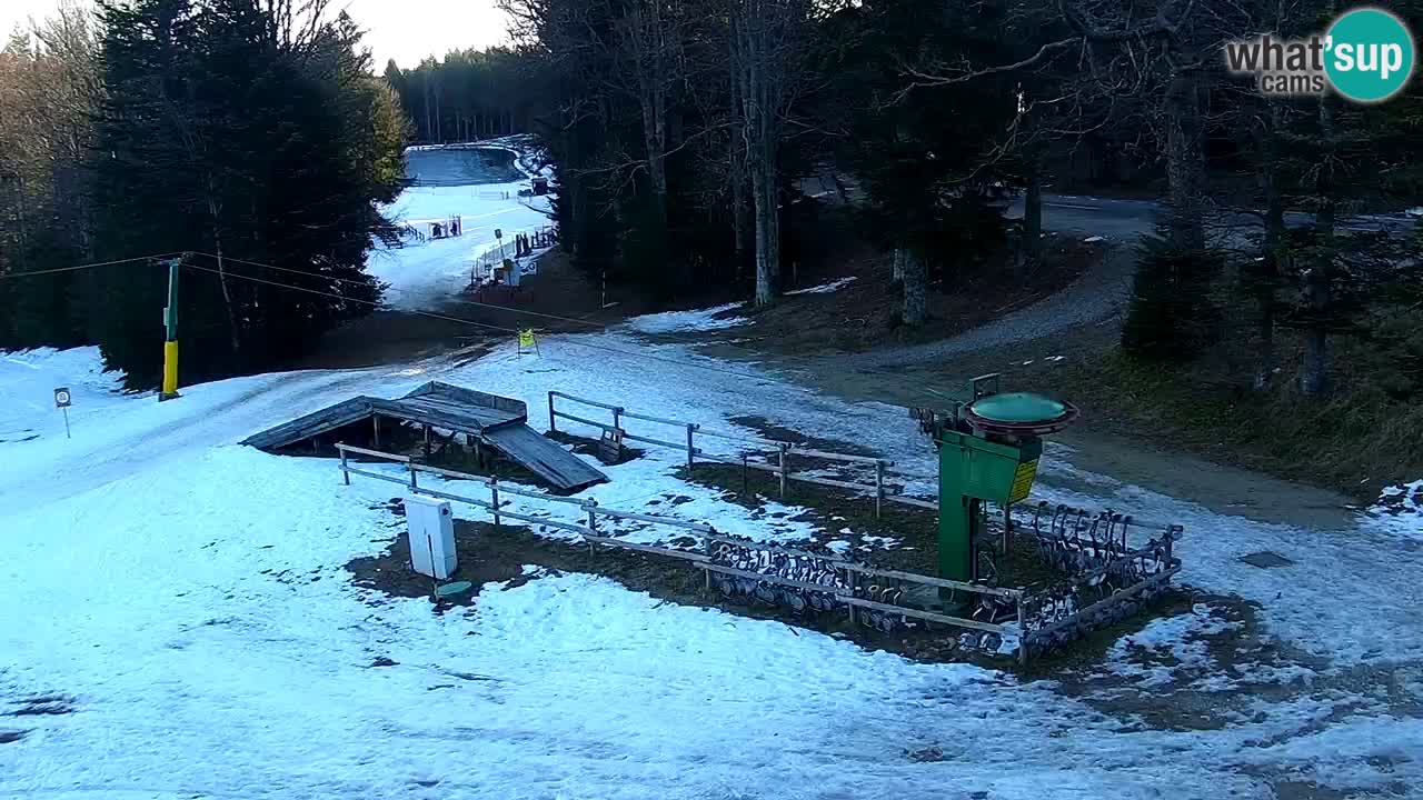 Stations de ski Maribor Pohorje web cam Ruška