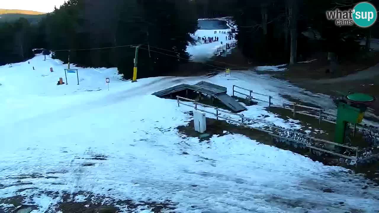 Stations de ski Maribor Pohorje web cam Ruška