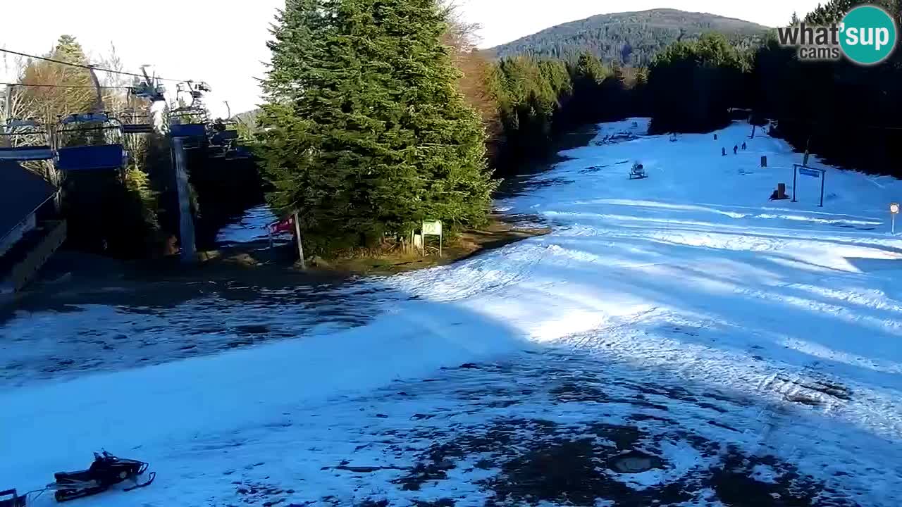SKI Maribor Pohorje – Ruška webcam