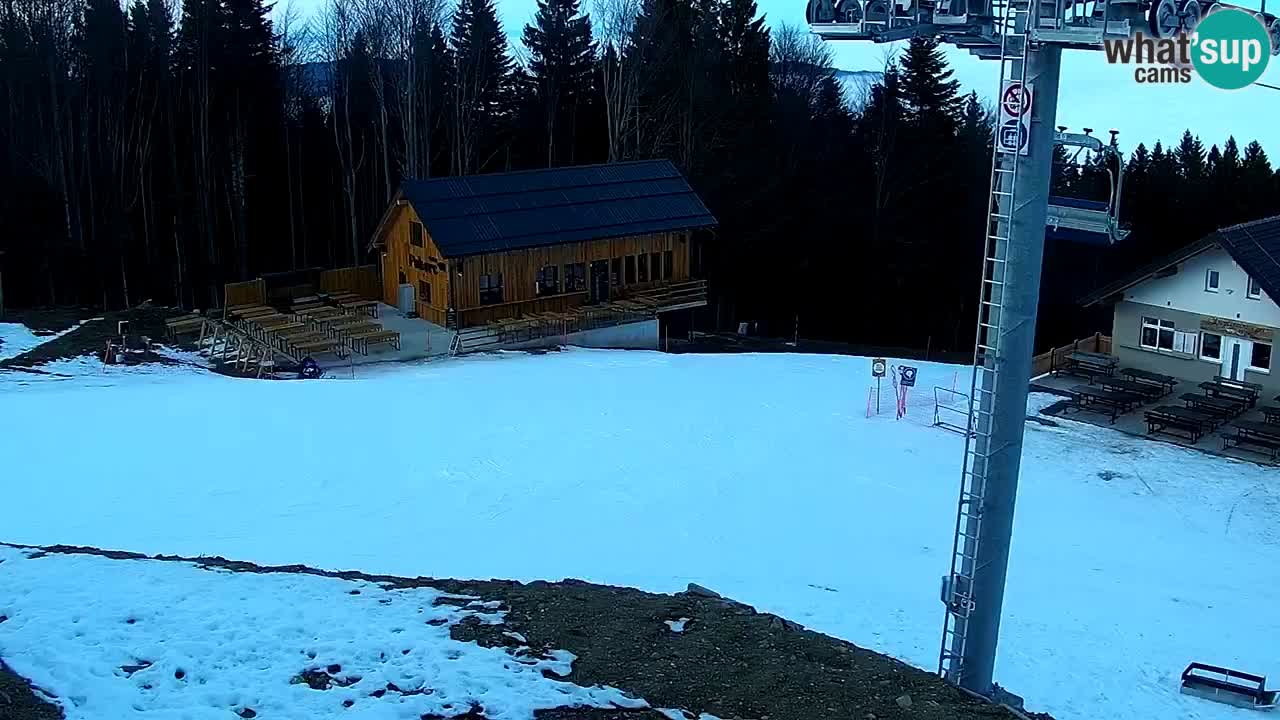Estaciones de esquí Maribor Pohorje en vivo Ruška