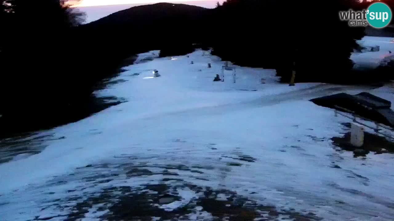 Stations de ski Maribor Pohorje web cam Ruška