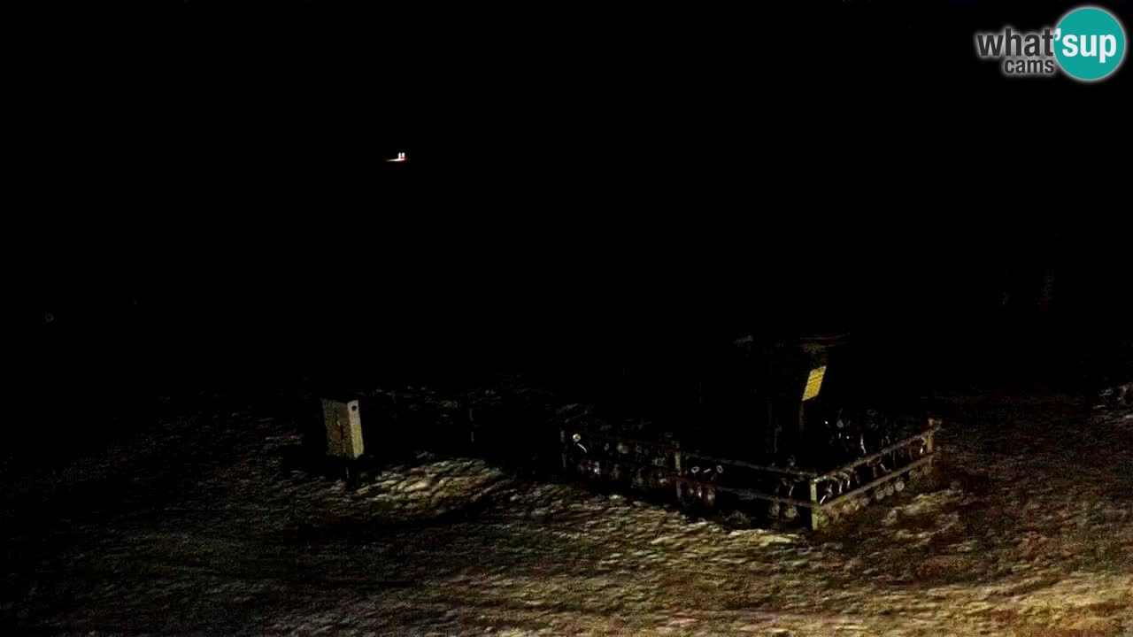 Stations de ski Maribor Pohorje web cam Ruška