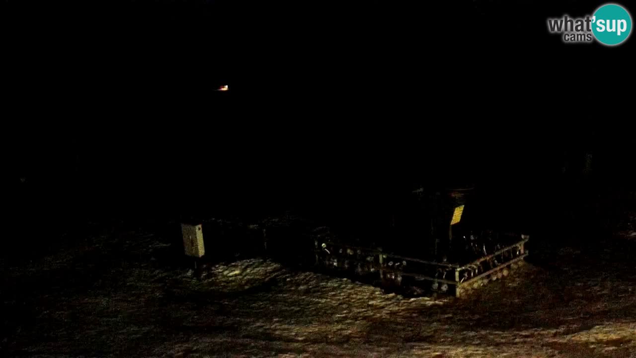 Stations de ski Maribor Pohorje web cam Ruška