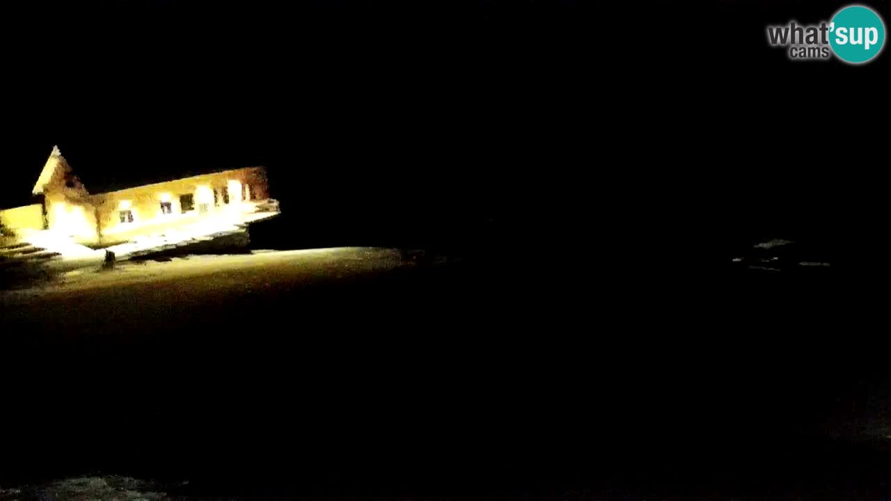 Smučišče Mariborsko Pohorje – spletna kamera Ruška zgoraj